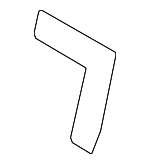 TD11883N0 - Body: Seat Back Panel for Mazda Image