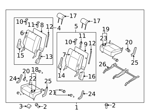 Third Row Seats for 2008 Mazda CX-9 #0