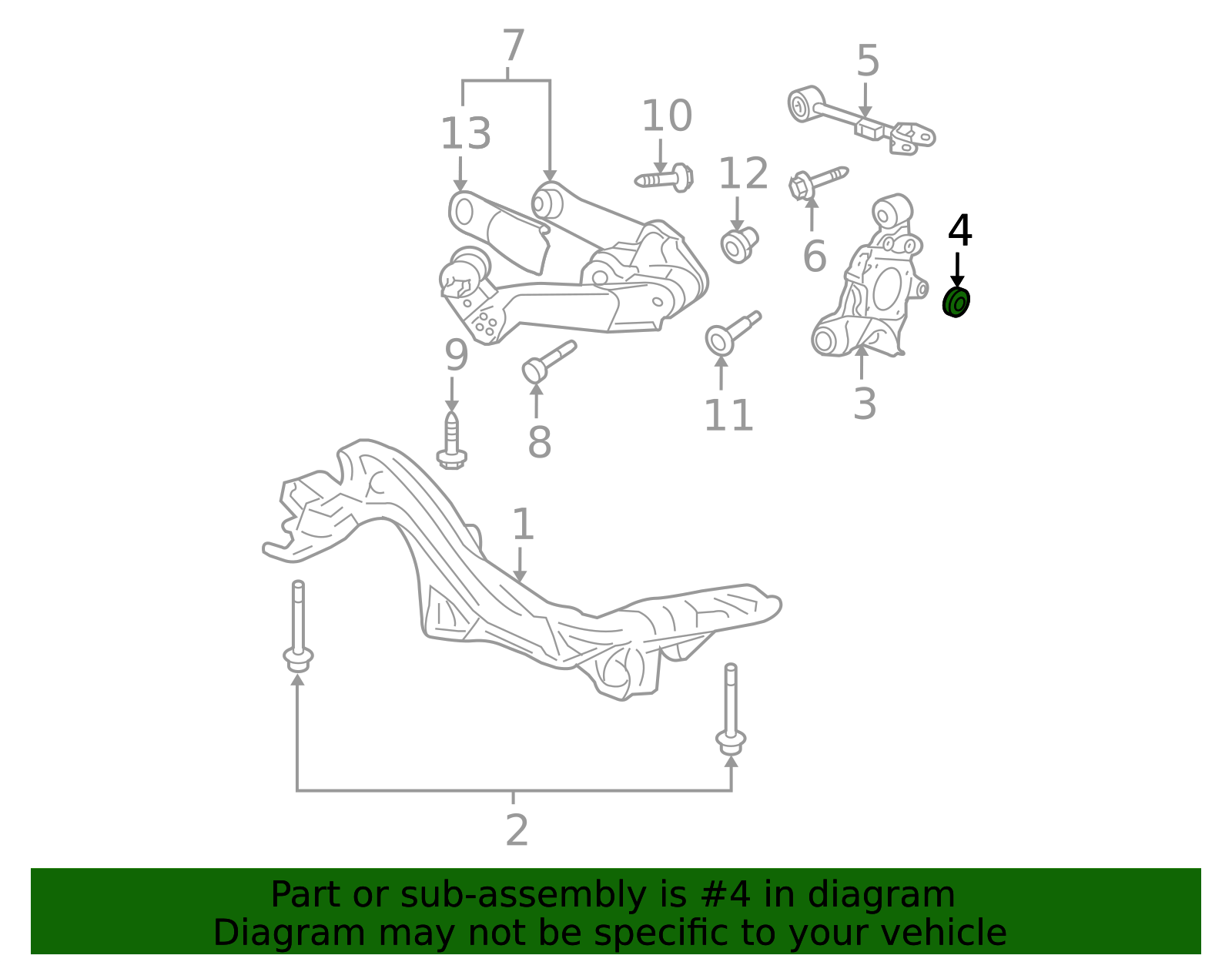 90651-SWA-000 - Knuckle Washer Honda Parts Online