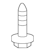 90183SWAA00 - : Trailing Arm Bolt for Honda Image