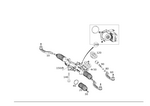 2464600001 - Steering: Steering Gear for Mercedes-Benz Image