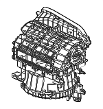 793053W0A41 - : Blower Case for Acura Image