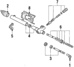 E3FZ3A130A - Steering: Outer Tie Rod for Ford Image