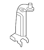 4E103932C - : Engine Cover Bracket for Volkswagen: Jetta Image