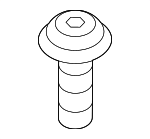 N10451408 - Engine: Engine Cover Screw for Volkswagen: Jetta Image