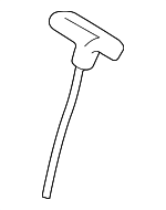 1L2Z7862418AAE - Body: Handle for Lincoln: Aviator Image