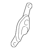 1L2Z78613D61AA - Body: Latch Assembly for Ford: Explorer | Lincoln: Aviator | Mercury: Mountaineer Image