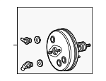 4461009C80 - Body: Booster Assembly for Toyota Image image