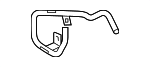 4476312550 - Body: Vacuum Tube for Toyota Image image