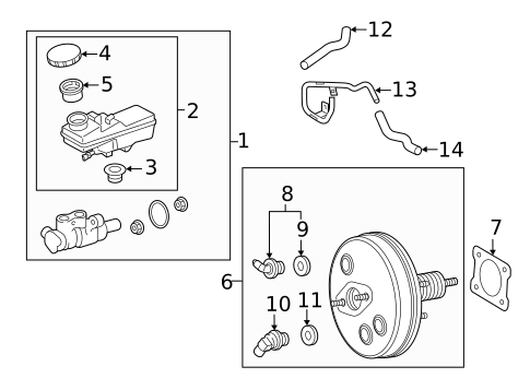 Hydraulic System for 2016 Scion iM #0