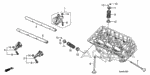 14620R72A02 - Engine: ARM ASSY., IN. ROCKER for Acura Image