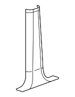 15246143 - Body: Lower Center Pillar Trim for Buick: Rainier | Chevrolet: Trailblazer, Trailblazer EXT | GMC: Envoy, Envoy XL, Envoy XUV Image