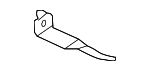 LR090863 - Brakes: ABS Wheel Speed Sensor Bracket for Land-Rover Image