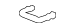 25991657 - Exhaust: Muffler &amp; Pipe Hanger for GM Image