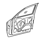 55359429AB - Body: Door Glass for Mitsubishi Image