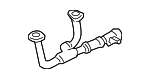 18210TK8A01 - : 2011-2013 Honda Odyssey - Pipe A Ex for Honda: Odyssey Image