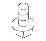 934050601605 - Exhaust: Heat Shield Mount Bolt for Honda: Accord, Civic, Clarity, Fit, HR-V, Insight, Odyssey, Passport, Pilot, Ridgeline Image