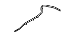 LR134733 - : Vapor Hose for Land Rover: Defender 110, Defender 130, Defender 90 Image