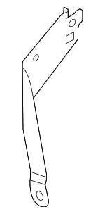 7P6951182B - Electrical: High Note Horn Mount Bracket for Volkswagen: Touareg Image