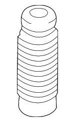 553252D000 - Suspension: Dust Cover for Hyundai: Elantra, Tiburon Image