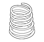 553302D100 - : Coil Spring for Hyundai: Elantra Image