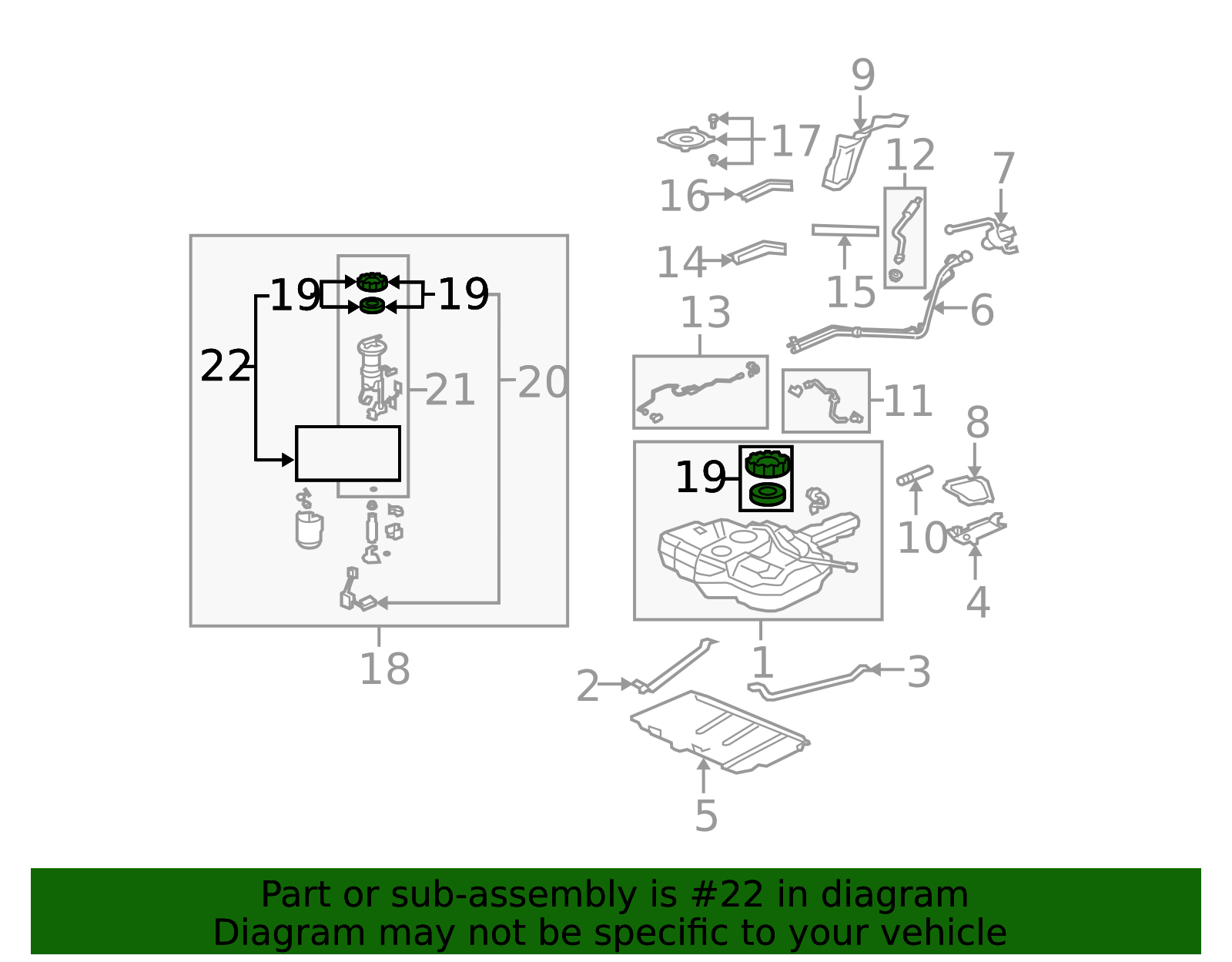 2007-2008 Honda Fit Fuel Pressure Regulator 17052-SLN-A01 | Honda ...