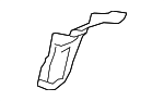 17668SLNA01 - Fuel System: Pipe Shield for Honda: Fit Image