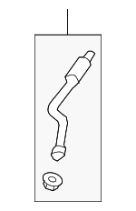 17377SLNA01 - Fuel System: Tube for Honda: Fit Image