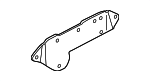 10473138 - Electrical: Ignition Module Bracket for Buick: Century, Rendezvous, Skylark | Chevrolet: Impala, Lumina, Malibu, Monte Carlo, Venture | Oldsmobile: Achieva, Alero, Cutlass, Silhouette | Pontiac: Aztek, Grand Am, Grand Prix, Montana, Trans Sport Image