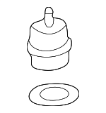 34321162434 - Body: Reservoir Cap for BMW: 740i, 740iL, 750iL Image