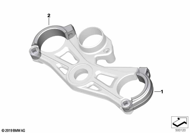 31428388983 - Ergonomics &amp; Comfort: M Circlip, Left for BMW-Motorrad Image