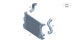 247528018264 - : Charge Air Hose for Mercedes-Benz Image