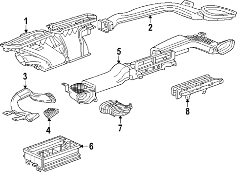 Ducts for 2024 Buick Encore GX #0