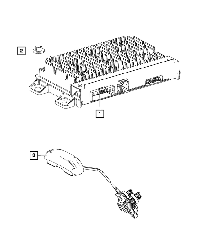 4672871AO - Electrical: Central Adas Decision 2 Module for Mopar Image