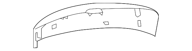 mazda casekey 新品未使用　toyojimaharuさん NEW OEM Mazda 2016-2021 CX-30 CX-5 CX-9 Liftgate Bumper