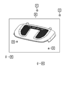 4877411AB - Engine: Ball Stud for Mopar Image