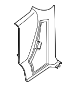 769191PB0A - Body: Rear Trim Panel for Nissan: NV3500 Image