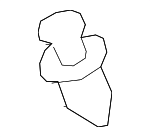 GJ2168885B02 - Body: Fender Ledge Cover Fastener for Mazda: 2, 3, 5, 6, 626, CX-3, CX-30, CX-5, CX-50, CX-7, CX-70, CX-9, CX-90, Miata, Millenia, MPV, MX-3, MX-30 EV, MX-5 Miata, MX-6, Protege, Protege5, RX-8 Image