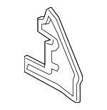 D67N56J12 - Body: Seal Plate for Mazda: CX-3 Image