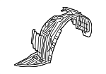 D10E56130B - Body: Fender Liner for Mazda: CX-3 Image