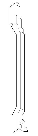 8S0121331 - : Side Seal for Audi: TT Quattro, TTS Quattro Image