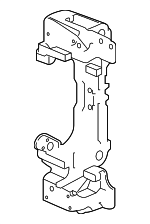 45010TVCA61 - Brakes: Caliper Support for Honda: Accord, Civic Image