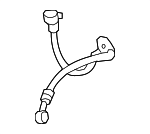 1464TVCA00 - Brakes: Brake Hose for Honda: Accord Image