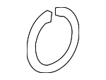 90681T6AJ00 - Brakes: Bearing Snap Ring for Honda: Accord, Clarity, CR-V, HR-V, Passport, Pilot Image