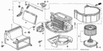 79192SR3003 - Electrical/Exhaust/Heater/Fuel: BUSH, LINK for Honda Image
