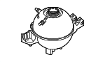 17135A6A030 - Cooling System: Reservoir Tank for BMW Image