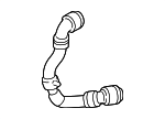 17129894744 - Cooling System: Coolant Hose for BMW Image
