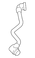 17127535537 - : Coolant Hose for BMW: X3, X4 Image