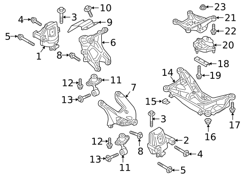 Automatic Transmission for 2019 Audi Q5 #0