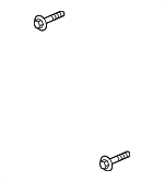 N10780501 - Engine: Bearing Support Bolt for Audi Image image